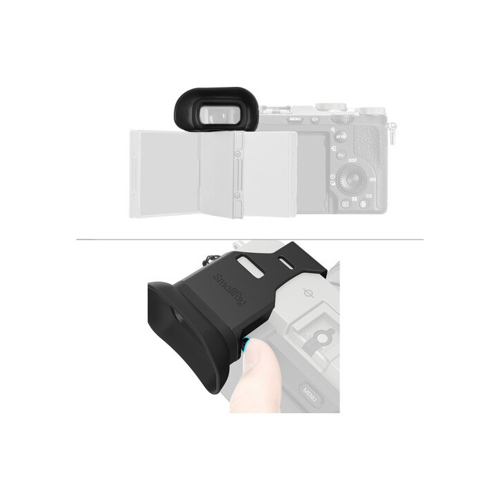 SmallRig 4819 - Viewfinder Eyecup for Sony a7C II & a7CR