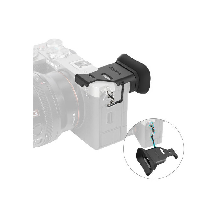 SmallRig 4819 - Viewfinder Eyecup for Sony a7C II & a7CR