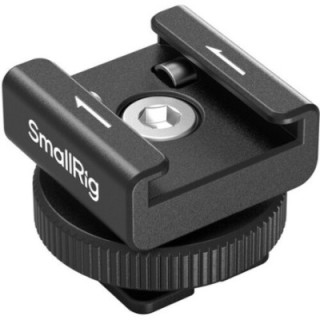 SmallRig 4822 - Cold Shoe Mount for Compact Wireless Microphones