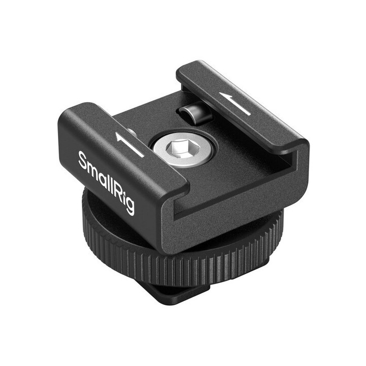 SmallRig 4822 - Cold Shoe Mount for Compact Wireless Microphones