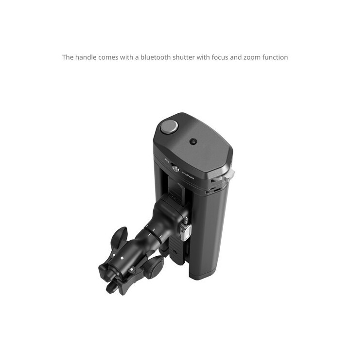 SmallRig 4841 - Rotatable Bilateral Quick Release Side Handle with Wireless Control and M.2 SSD Enclosure