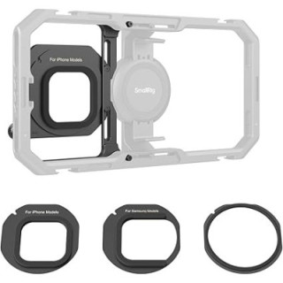 SmallRig 4843 - Magnetic Filter Adapter for Universal Mobile Video Cage (67mm)