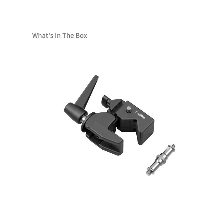 SmallRig 4861 - Super Clamp Support Kit