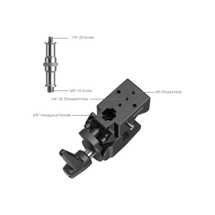 SmallRig 4861 - Super Clamp Support Kit