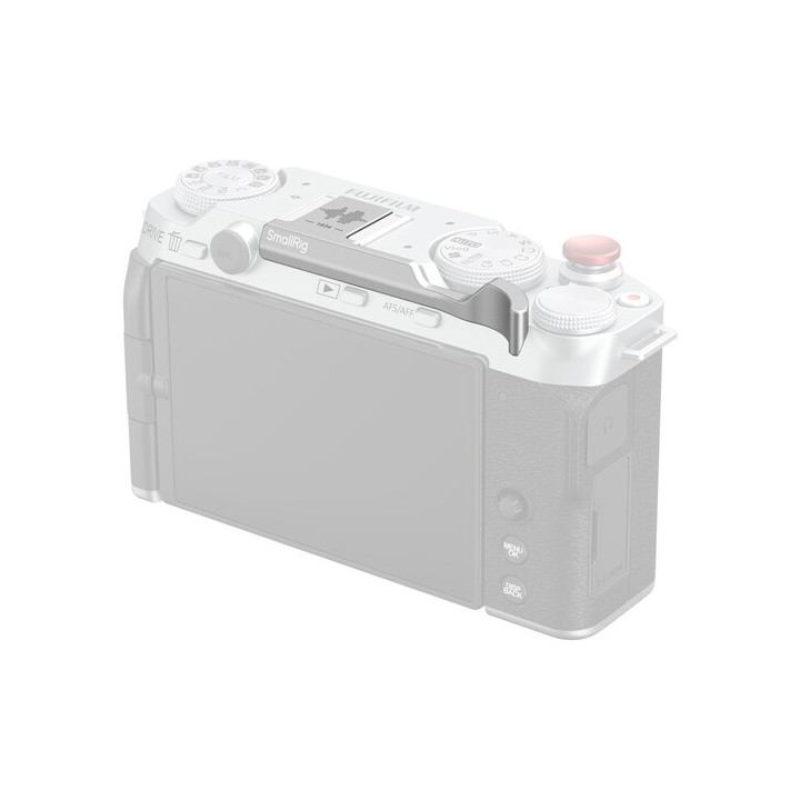 SmallRig 4877 - Thumb Grip for FUJIFILM X-M5 (Silver)