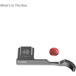 SmallRig 4878 - Thumb Grip for FUJIFILM X-M5 (Black)