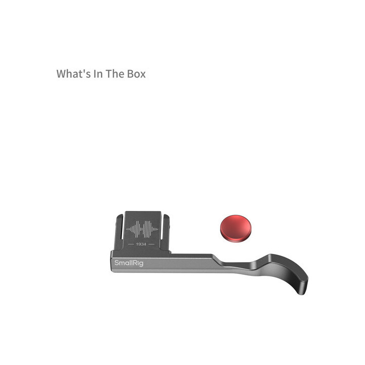 SmallRig 4878 - Thumb Grip for FUJIFILM X-M5 (Black)