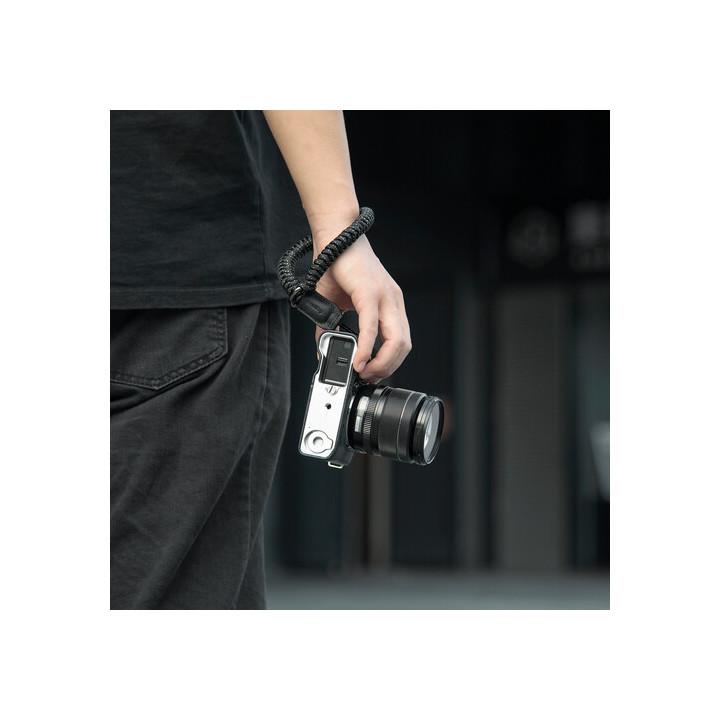 SmallRig 4879 - Leather Half Case Kit for FUJIFILM X-M5 (Black)