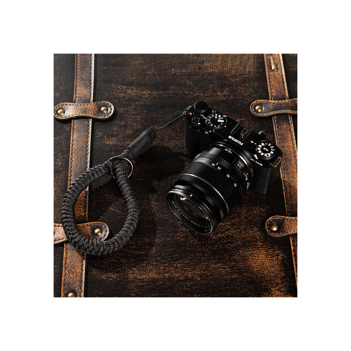 SmallRig 4881 - Universal Braided Wristband (Black)