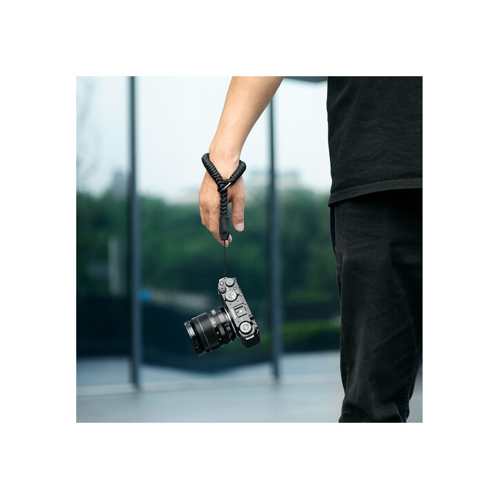 SmallRig 4881 - Universal Braided Wristband (Black)