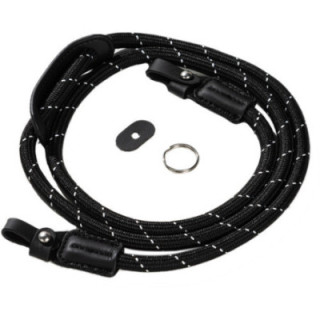 SmallRig 4882 - Universal Braided Shoulder Strap (Black)