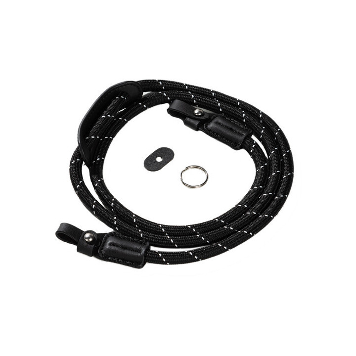 SmallRig 4882 - Universal Braided Shoulder Strap (Black)