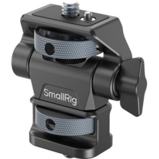 SmallRig 4886 - Swivel and Tilt Adjustable Monitor Support with 1/4"-20 Screws