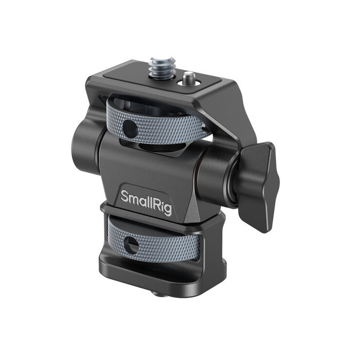 SmallRig 4886 - Swivel and Tilt Adjustable Monitor Support with 1/4"-20 Screws