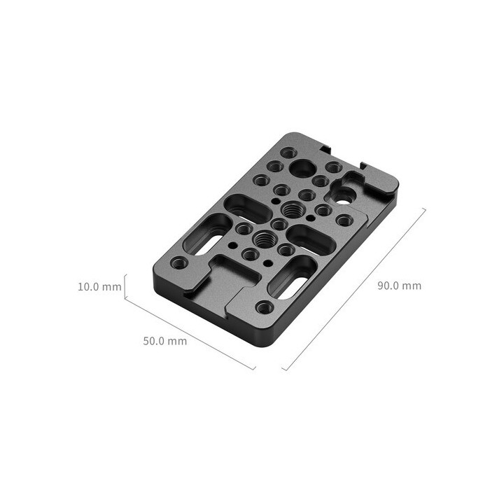 SmallRig 4887 - Multifunctional Cheese-Style Mounting Plate