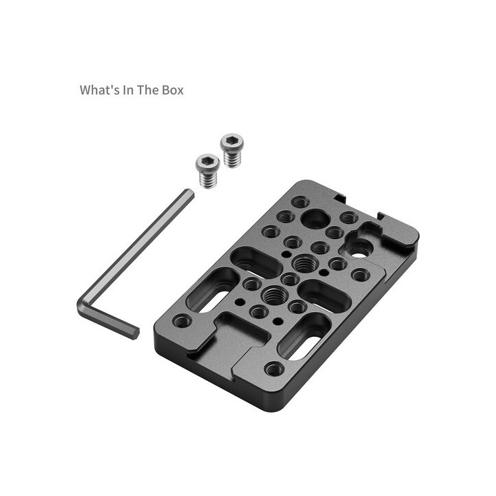 SmallRig 4887 - Multifunctional Cheese-Style Mounting Plate