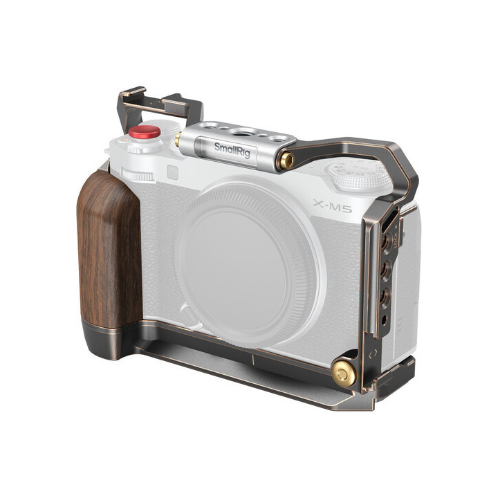SmallRig 4892 - Retro Camera Cage for FUJIFILM X-M5