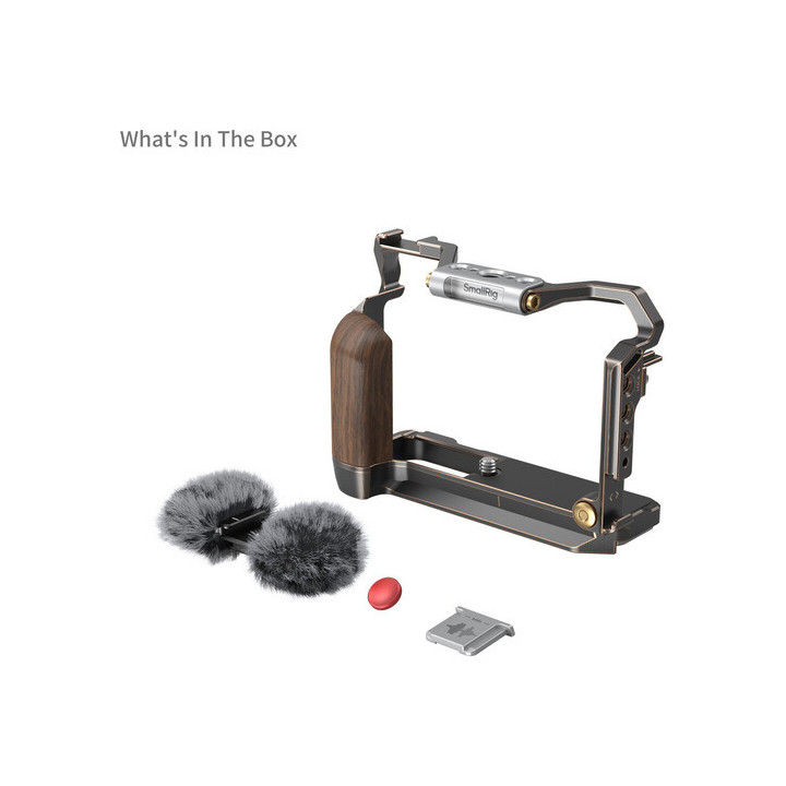 SmallRig 4892 - Retro Camera Cage for FUJIFILM X-M5