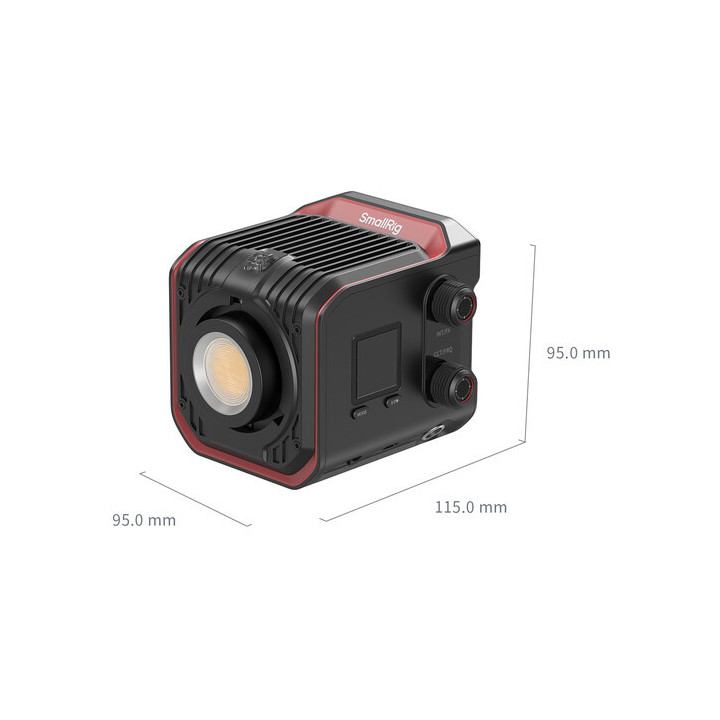 SmallRig 4894 - RC 100B Bi-Color LED Monolight (Mobile Version)