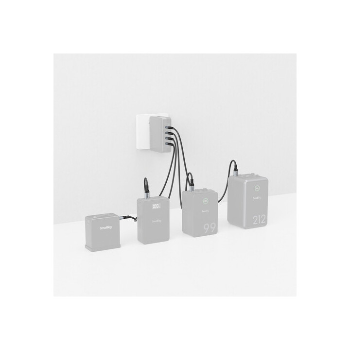 SmallRig 4908 - 240W USB-C Power Cable 1m / 3.28ft