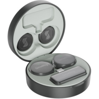 SmallRig 4934 - S 60 2-Person Wireless Microphone System with USB-C Connector for Mobile Devices (2.4 GHz, Black)