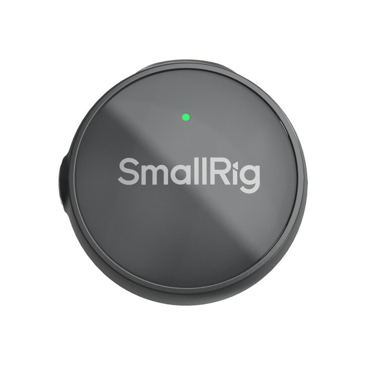 SmallRig 4934 - S 60 2-Person Wireless Microphone System with USB-C Connector for Mobile Devices (2.4 GHz, Black)