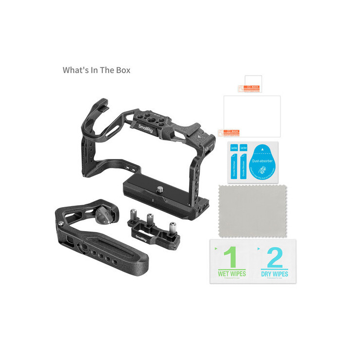 SmallRig 4976 - "Black Mamba" Camera Cage Kit for Canon EOS R5 Mark II
