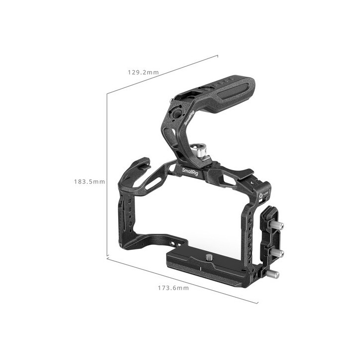 SmallRig 4976 - "Black Mamba" Camera Cage Kit for Canon EOS R5 Mark II
