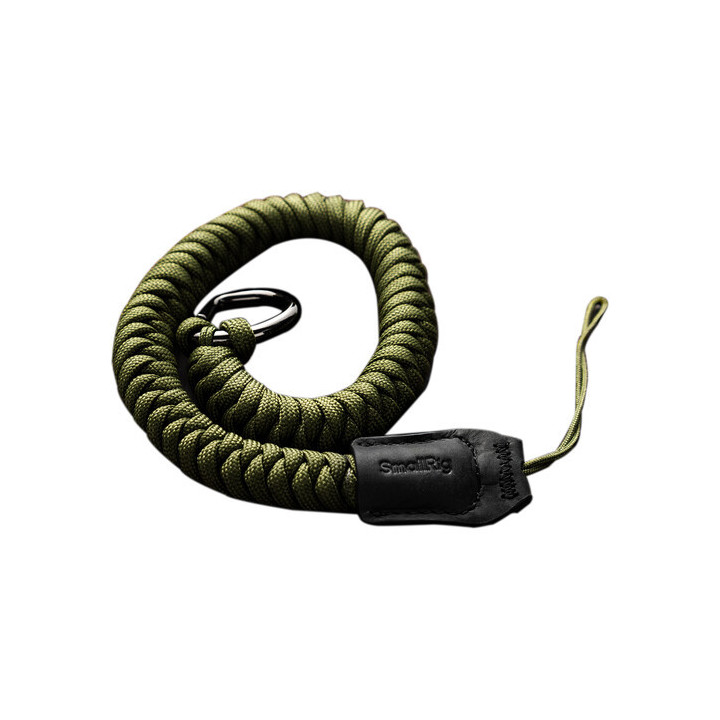 SmallRig 5054 - Universal Braided Wristband (Green)