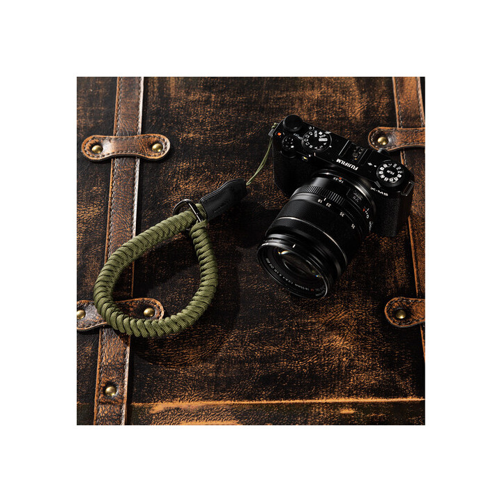 SmallRig 5054 - Universal Braided Wristband (Green)