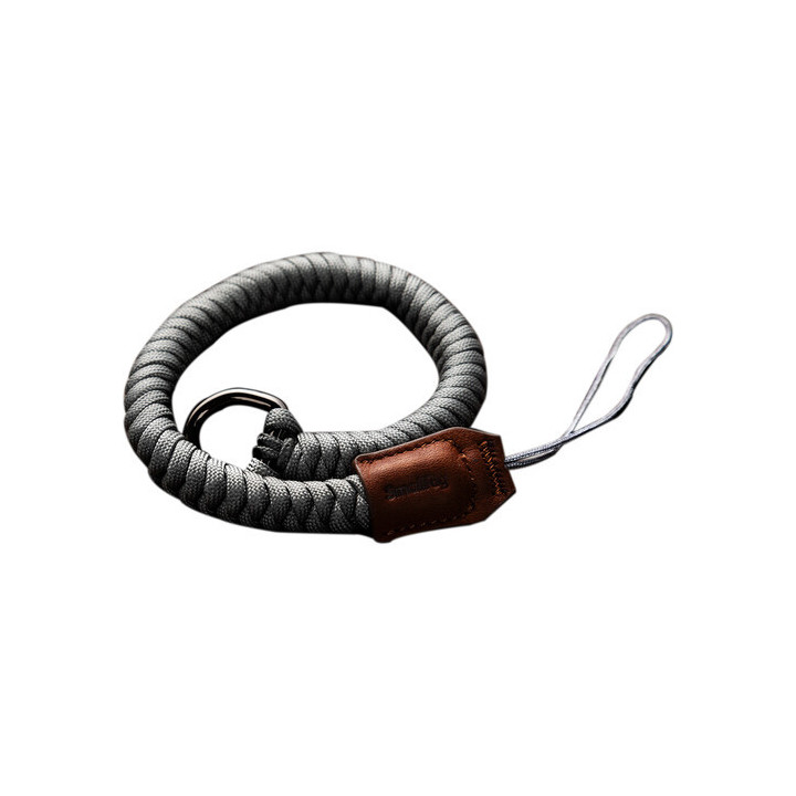 SmallRig 5055 - Universal Braided Wristband (Gray)