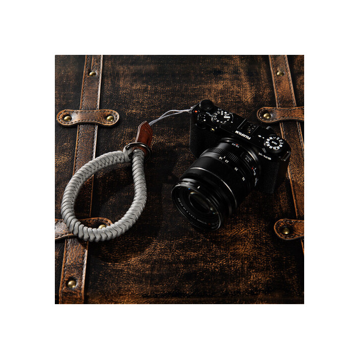 SmallRig 5055 - Universal Braided Wristband (Gray)