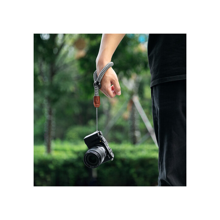 SmallRig 5055 - Universal Braided Wristband (Gray)