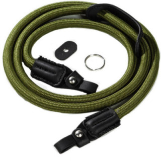 SmallRig 5056 - Universal Braided Shoulder Strap (Green)