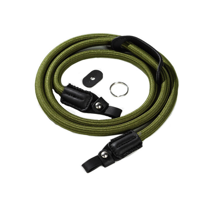 SmallRig 5056 - Universal Braided Shoulder Strap (Green)