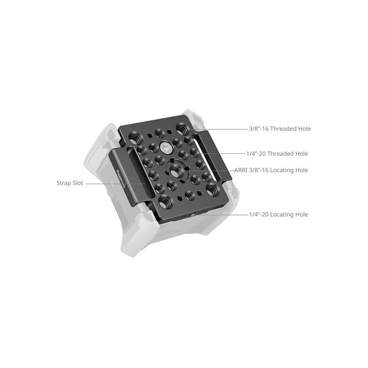 SmallRig MD4883 - Mounting Plate for Zoom F3