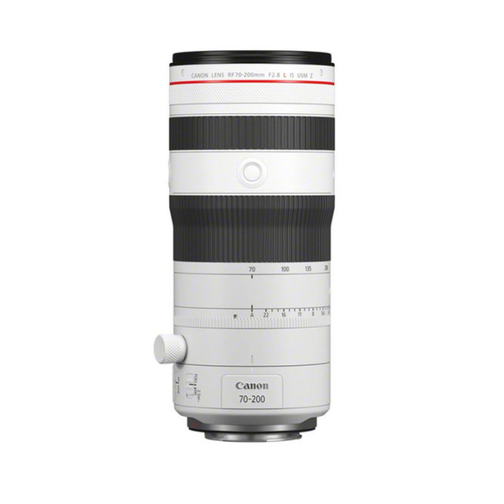 Canon 6594C006 - RF 70-200mm F/2.8 L IS USM Z, White