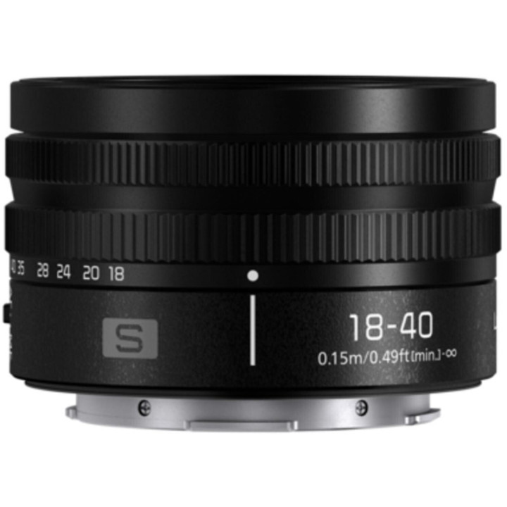 Panasonic S-R1840E - Lumix S 18-40mm f/4.5-6.3 Lens