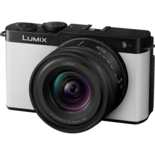 Panasonic DC-S9NE-W - Lumix S9 + 18-40mm White
