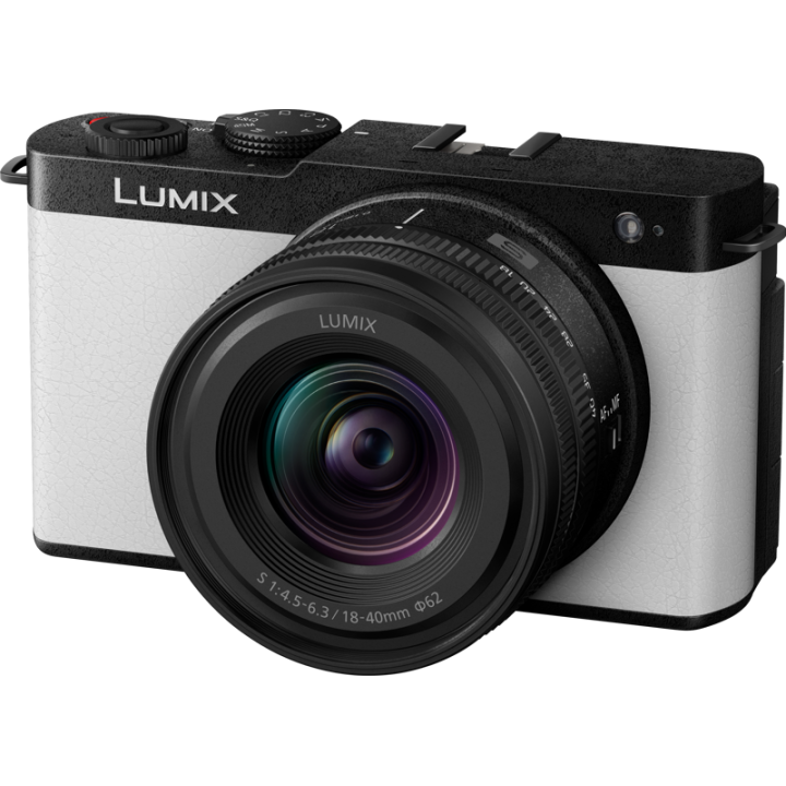 Panasonic DC-S9NE-W - Lumix S9 + 18-40mm White