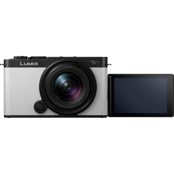 Panasonic DC-S9NE-W - Lumix S9 + 18-40mm White