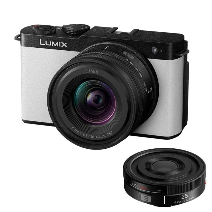 Panasonic DC-S9NE-W - Lumix S9 + 18-40mm White
