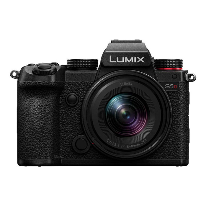 Panasonic DC-S5DNE-K - Lumix S5D + 18-40mm