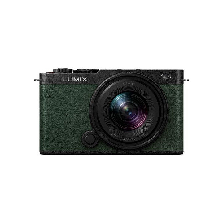Panasonic DC-S9NE-G - Lumix S9 + 18-40mm Dark Olive
