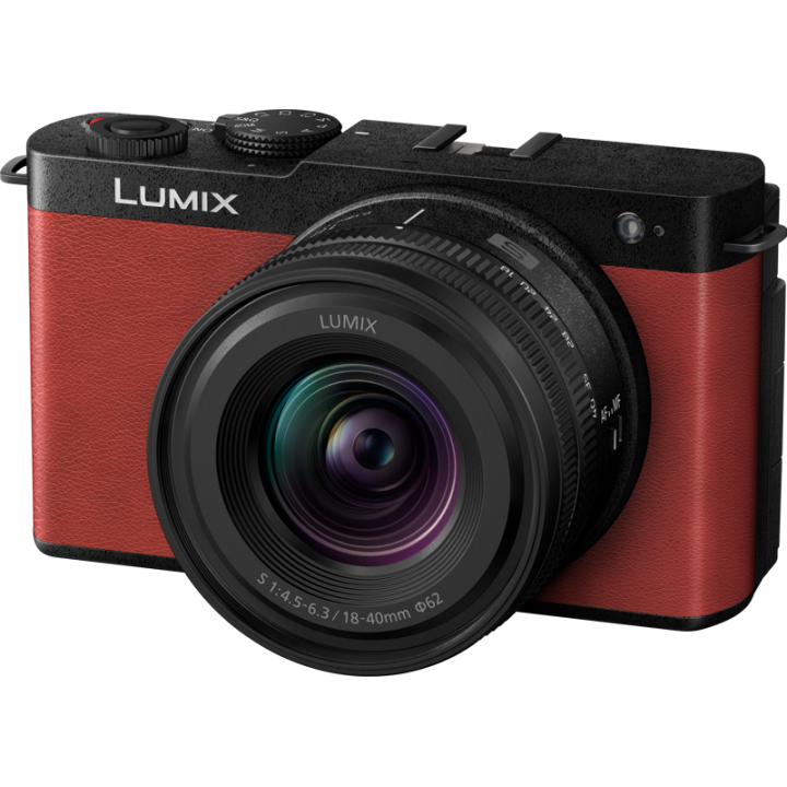 Panasonic DC-S9NE-R - Lumix S9 + 18-40mm Crimson Red