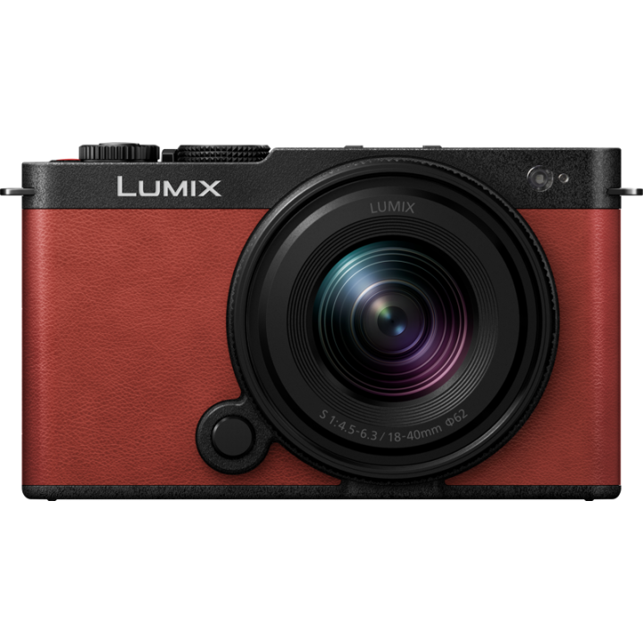 Panasonic DC-S9NE-R - Lumix S9 + 18-40mm Crimson Red
