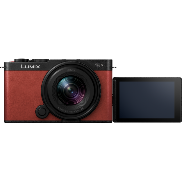 Panasonic DC-S9NE-R - Lumix S9 + 18-40mm Crimson Red