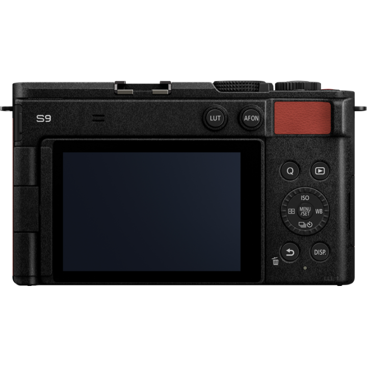 Panasonic DC-S9NE-R - Lumix S9 + 18-40mm Crimson Red