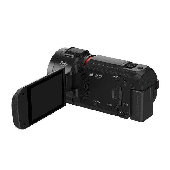 Panasonic HC-VX3E-K - UHD 4K Camcorder with 24x Zoom
