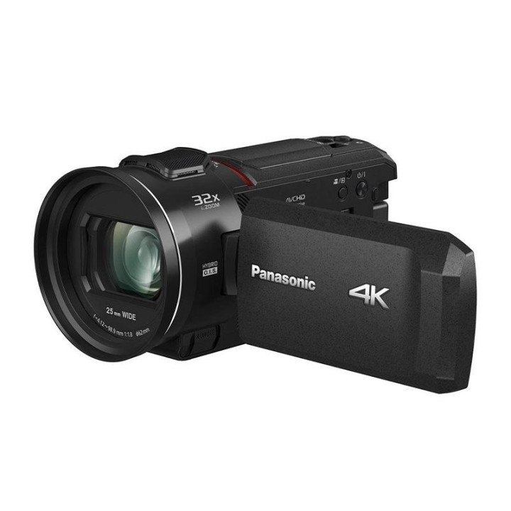 Panasonic HC-VX3E-K - UHD 4K Camcorder with 24x Zoom